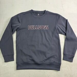 Mississippi State Bulldogs‎ NCAA Adidas Climawarm Crewneck Sweatshirt Men's Sz S